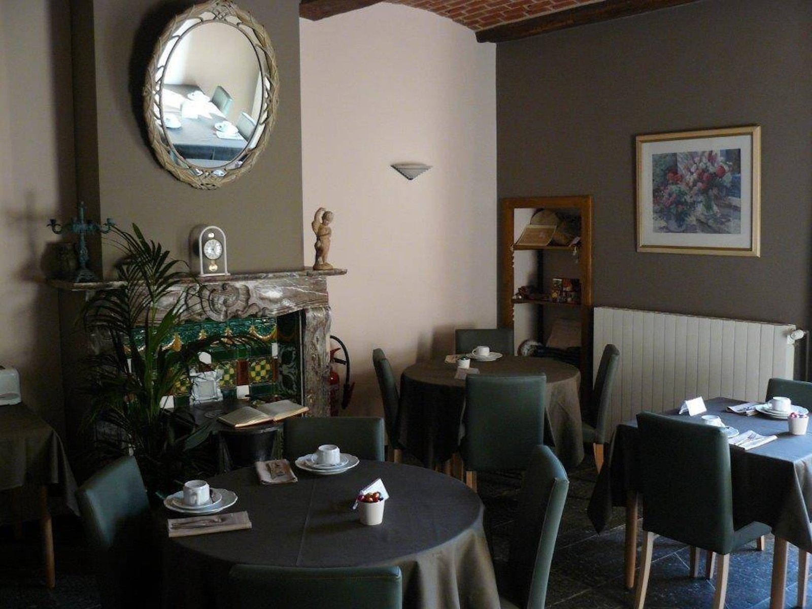 Salle du petit-déjeuner